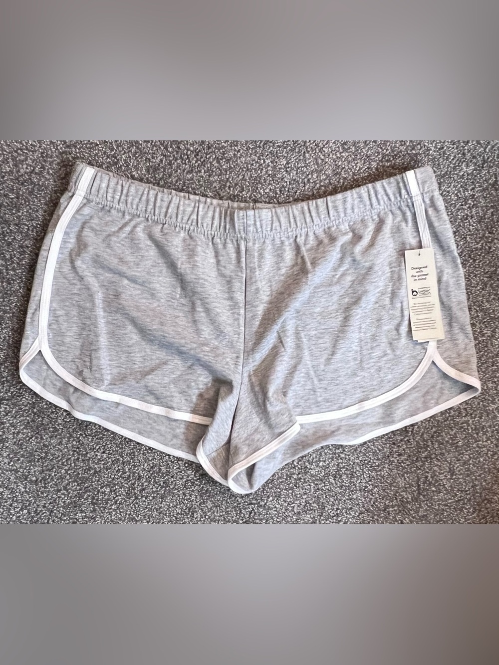 Lounge shorts size large nwt